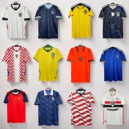 thumbnail for 2526 Arsenal jersey AC Chelsea Tottenham Napoli Boca Inter Milan Paris Real Madrid Manchester United football jersey