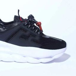thumbnail for 2020 cross-border foreign trade Chain Europe station casual sneakers, retro dad shoes, thick-soled heightened men's and women's shoes