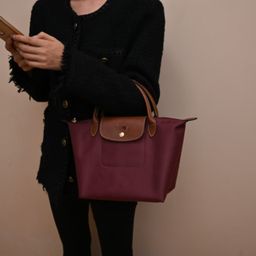 thumbnail for French high-quality dragon champ bag, classic 70th anniversary handbag, tote bag, shoulder bag, armpit bag, dumpling bag, nylon fold