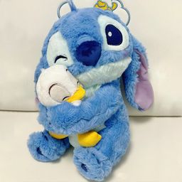 thumbnail for Cross-Border Stitch Duck Doll Stitch Plush Toy Stitch Doll Doll Pillow Birthday Gift