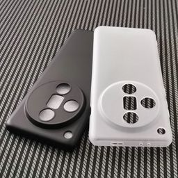 thumbnail for Applicable to OPPO Find X7 Ultra mobile phone case case all-inclusive transparent silicone matte scratch resistant soft and simple