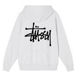 thumbnail for American-Style Cross-Border Basic Black Eight-Panel Hooded Sweatshirt for Men and Women, Fleece-Lined, Loose Jacket Hoodie for Spring, Autumn, and Winter