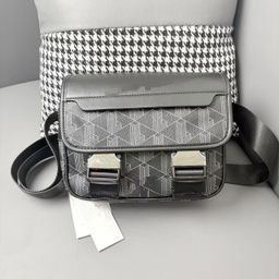 thumbnail for Printed series messenger shoulder bags, crossbody bags, trendy brand cargo waist bags, casual backpacks, men's chest bags, shoulder bags, men's bags