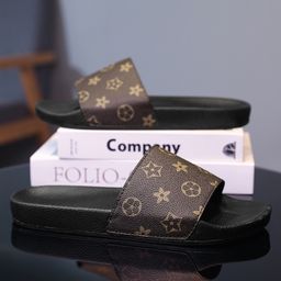 thumbnail for Trendy slippers men's summer wear plus size flip-flops casual sports beach sandals slippers