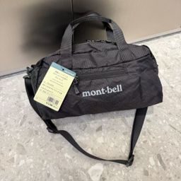 thumbnail for Japanese fashion brand montbell 5L sports crossbody bag bowling bag men's and women's handsome outdoor lightweight handbag