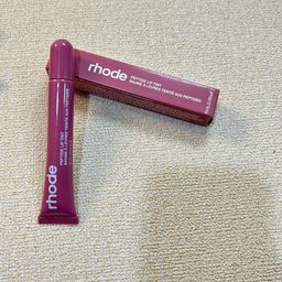 thumbnail for Cross-Border Rhode Hailey Lipstick Lip Moisturizer Blush Moisturizing Lip Care Popular American Lip Gloss