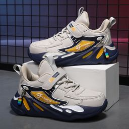 thumbnail for Wholesale Boys&#039; Cotton Shoes 2025 Autumn and Winter New Children&#039;s Cotton Shoes for Older Children Running Students&#039; Snow Boots Children&#039;s Cotton Shoes