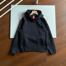 thumbnail for 一件代发跨境25SS春秋新款NK连帽卫衣男士勾子男女同款情侣款上衣