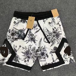 thumbnail for American Shorts Men&#039s Aj Trapeze Basketball Pants Four-Quarter Pants Summer New Quick-Drying Sports Pants Loose Running Training Trend