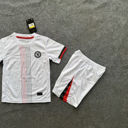 thumbnail for 2526 Club Children's Clothing Miami Dote Flamengo Arsenal Marseille D'Agama Chelsea Football Uniforms