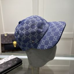 thumbnail for Classic jacquard letter baseball caps, fashionable peaked caps, popular high-end goods, men's and women's sunscreen hats