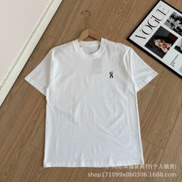 thumbnail for On Core-T comfortable and breathable short-sleeved T-shirt for men and women is a pure cotton sweat-absorbing and lightweight crew neck top