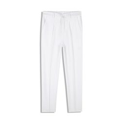 thumbnail for High-quality drapey slim-fit casual trousers, versatile and stylish, men's simple, smooth, wrinkle-resistant suit pants