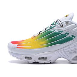 thumbnail for Foreign trade wholesale TN 3 Vapormax PlusTM steam large air cushion versatile leisure sports jogging shoes