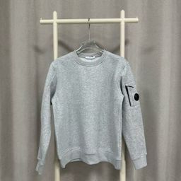 thumbnail for Cross-border foreign trade trendy brand solid color male and female couples CP glasses round lens pullover casual sweatshirt