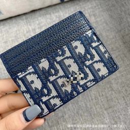 thumbnail for Dropshipping European and American Foreign Trade Wholesale Card Holders, Id Bags, Credit Card Holders, Ultra-Thin Multi-Card Slots Letter Card Holders