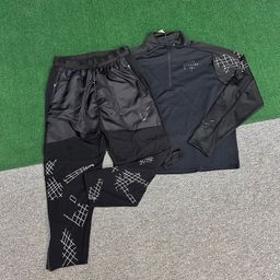 thumbnail for Wholesale outdoor sports quick-drying trouser set breathable sweat absorption fitness training morning running stretch wear-resistant casual clothing