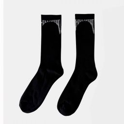 thumbnail for Dark style socks Dark style versatile socks fashion white with trendy men's and women's socks