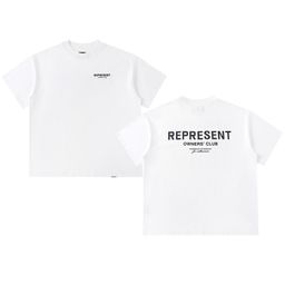 thumbnail for REPRESENT ICON American Skull Distressed Vintage Doberman Pinscher Print High Street Shark Short Sleeve Men's T-Shirt