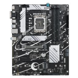 thumbnail for Para placa-mãe ASUS PRIME B760-PLUS D4 Desktop DDR4 em estoque
