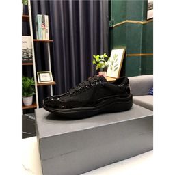 thumbnail for P&#039s Summer Spot Blue Genuine Leather Flat Heel Casual Natural Leather Low-Top Trendyy Shoes Round Toe Versatile Export Shoes