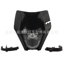 thumbnail for Acessórios de modificação de motocicleta KTM universal off-road farol de motocicleta LED luz diurna fonte de luz de 5 cabeças