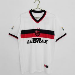 thumbnail for La Liga Flamengo Corinthians Sao Paulo Vintage Jersey Santos Flominen Tournament Football uniform Team uniform