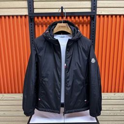 thumbnail for Autumn and winter new trendy men's two cotton medium thick hooded jacket tops are fashionable and casual and versatile, trendy jackets and thin cotton coats