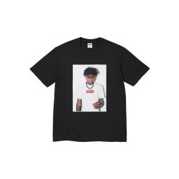 thumbnail for European and American street fashion brand FW25 Snow White Tee Snow White Short Sleeve T Cashew Cross T-shirt