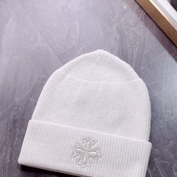 thumbnail for Autumn and winter new woolen hats men's and women's knitted hats, embroidered hats, trendy cold hats, pullover hats