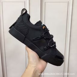 thumbnail for Luxury foreign trade original single couple casual sneakers men's DG2025 graffiti fashion fashion brand versatile board shoes women's trend