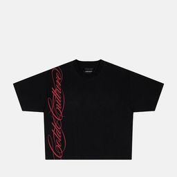 thumbnail for 26Ss Cold Latest Trendy Brand Boxy Short Loose-Fitting Short-Sleeved T-Shirt for Men and Women Pure Cotton Top T-Shirt