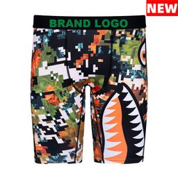 thumbnail for Ethika's Same Men's Underwear Boxer Trbottomy Brand Shorts Ice Silk Print Sports Quick-Drying Extbottomed Leggings