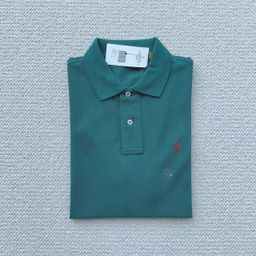 thumbnail for Ralph Lauren Short-sleeved Men&#039;s Spring and Summer RL Pony Embroidered POLO Shirt Lapel Cotton T-shirt Casual Business Men&#039;s Wear