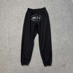 thumbnail for Devil Crewneck Sweatshirt Versatile Basic Loose Trendy Sweatpants Sports Casual Long Pants Set Trendy