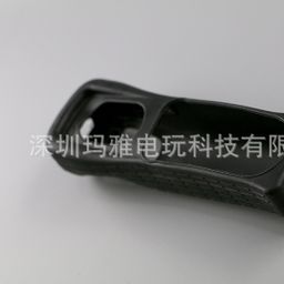 thumbnail for Suitable for WII Right Hand Silicone Case, WII Handle Soft Rubber Case, WII Straight Handle Anti-Slip Case, WII Silicone Protective Case Accessories