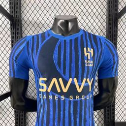 thumbnail for 2425 player version Miami AC Milan Real Madrid Manchester City Liverpool Barcelona Arsenal home and away football uniform