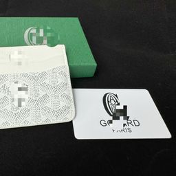 thumbnail for Factory direct in stock direct batch of 5 cards with packaging multi-card double-sided storage bag change foreign trade tide brand leather pu