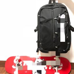 thumbnail for Ins Reflective Backpack Bag Trendy Men&#039s and Women&#039s Korean-style Harajuku ulzzang Street Shoulder Bag Travel Bag Casual Bag