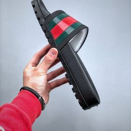 thumbnail for Foreign Trade Beach Slippers for Men and Women, Popular Models for Couples, Men and Women, One-Line Outer Wear, Non-Slip, One-Piece Drop Shipping, Large Size Slippers