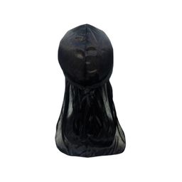 thumbnail for Os melhores tênis elásticos de seda e cetim masculinos e femininos da Amazon, novos chapéus de pirata de cauda longa de imitação de seda, chapéus transfronteiriços