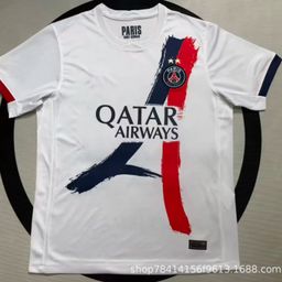 thumbnail for Cross-border 2627 New Season Barcelona, Napoli, Real Madrid, Paris, France, Portugal, Barcelona jersey players