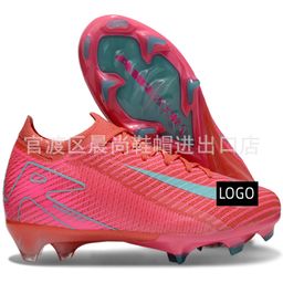 thumbnail for Cross-Border New Assassin 16 Football Shoes Fg Long Spike Air Cushion Knitted Waterproof Brand Soccer Shoes