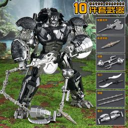 thumbnail for Fine-carved deformation toy JK05 deformation robot orangutan captain double form of the saint of the sky KO original big SS106
