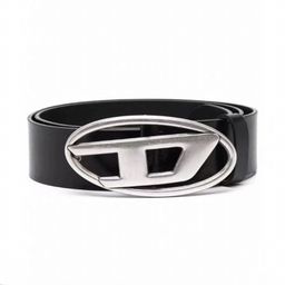 thumbnail for Designer style retro silver buckle D letter belt for men and women niche high-end all-match belt 2022 autumn and winter new style