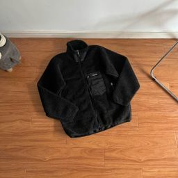 thumbnail for Cross-Border High-Quality P@Ta Limited Series Winter Men and Women Couples Fleece Cashmere Stand-Up Collar Jacket Zipper Jacket