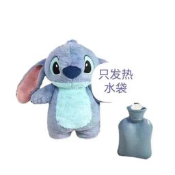 thumbnail for TikTok Explosions Cute Stilwell Plush Toy Hand Warmer Cyber Celebratory Little Red Riding Book Winter Water Injection Hot Water Bag Doll