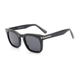 thumbnail for 24 new products high quality TF751 high quality full frame square frame unisex sunglasses fashion square frame Temford