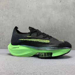 thumbnail for 2025 Nike oficial moon landing Pegasus Alpha Marathon breaking 2 tênis de corrida respirável absorvente de choque masculino e feminino esportivo aumento de altura