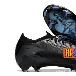 thumbnail for High-quality Assassin 16th generation football boots mid-high top FG spikes Cristiano Ronaldo CR7 Mbappe short spikes air cushion